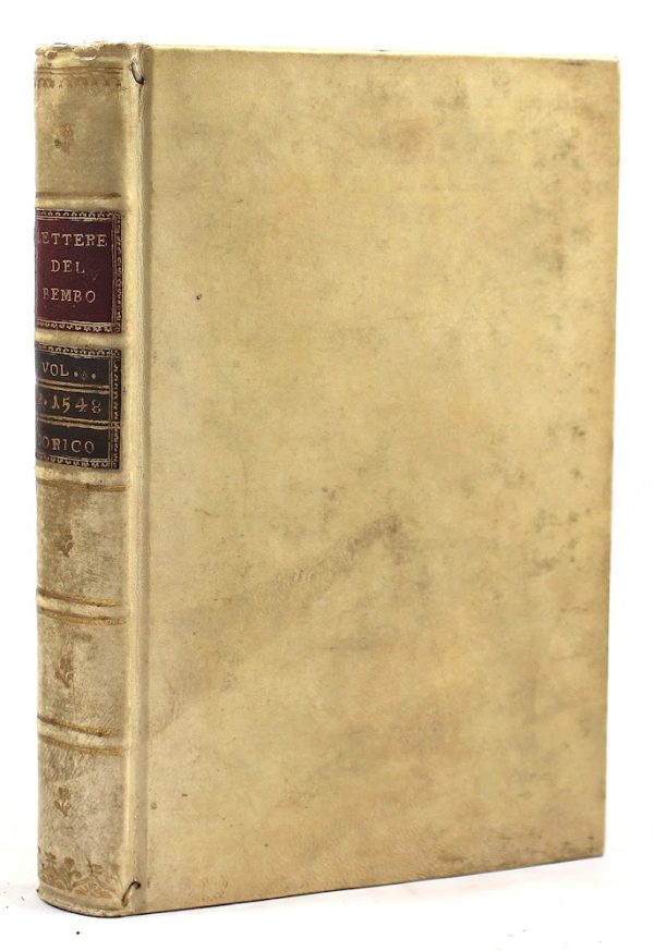 DELLE LETTERE DI M. PIETRO BEMBO