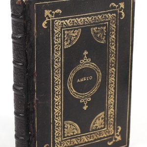 AMETO OVER COMEDIA DELLE NIMPHE FIORENTINE, COMPILATA DA MESSERE GIOVANNI BOCCACCI DA CERTALDO CITTADINO DI FIRENZE.