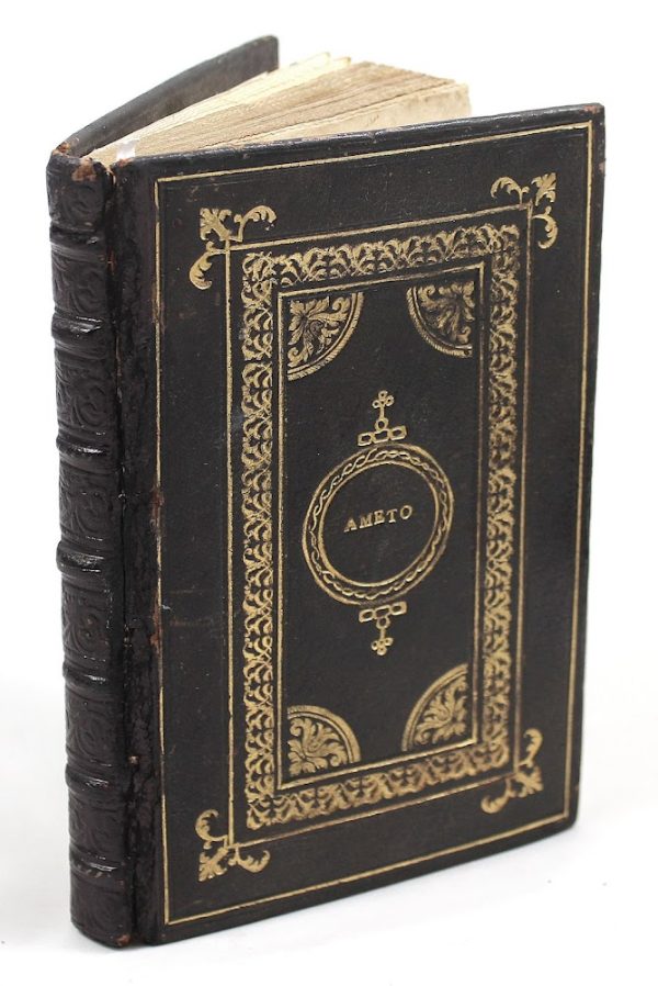 AMETO OVER COMEDIA DELLE NIMPHE FIORENTINE, COMPILATA DA MESSERE GIOVANNI BOCCACCI DA CERTALDO CITTADINO DI FIRENZE.