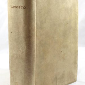 ORLANDO FURIOSO DI M. LUDOVICO ARIOSTO. Tutto ricorretto, et di nuove figure adornato.
