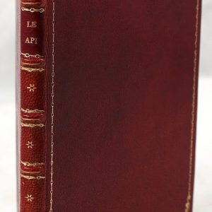 LE API DI M. GIOVANNI RUCELLAI GENTIL'HUO FIORENTINO [...]