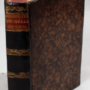 SILII ITALICI DE BELLO PUNICO SECUNDO XVII LIBRI NUPER DILIGENTISSIME CASTIGATI
