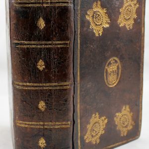 ANNAEI SENECAE TUM RHETORIS TUM PHILOSOPHI, OPERA OMNIA, Ab Andrea Schotto ad veterum exemplarium fidem castigata graecis etiam hiatibus expletis, tomus primus, quid in eo contineatur sequens pagina indicabit, cum indicibus rerum memorabilium. [Unito a:] L. ANNAEI SENECAE PHILOSOPHI OPERUM TOMUS SECUNDUS, Cum Andreae Schotti ad veterum exemplarium fidem castigatione. Cuius libros pagina sequens exhibet. Adiectus eit rerum memorabilium Index locupletissimus.