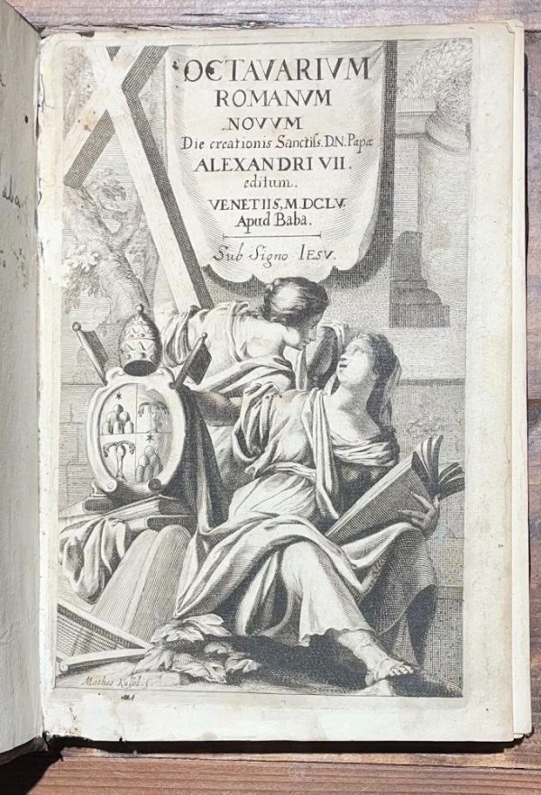 OCTAVARIUM ROMANUM NOVUUM - immagine 5
