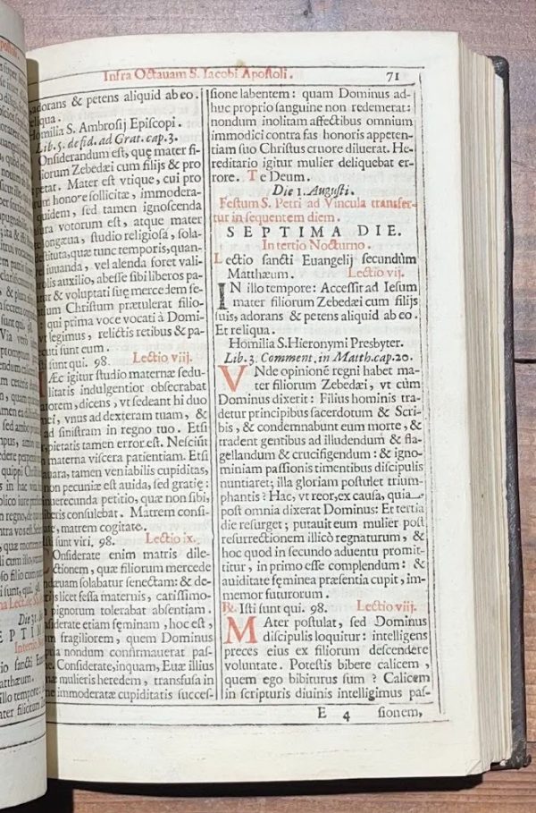 OCTAVARIUM ROMANUM NOVUUM - immagine 3