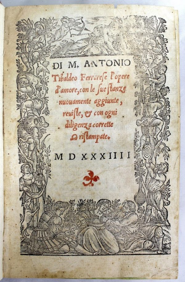 Opere d'amore.