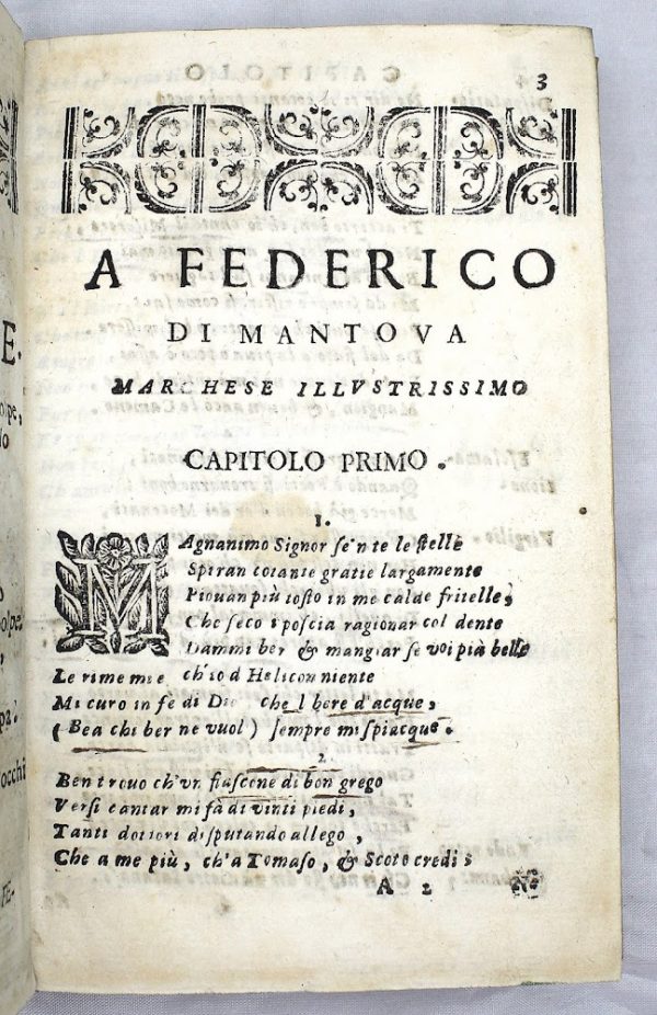 ORLANDINO per Limerno Pitocco da Mantova composto. - immagine 3