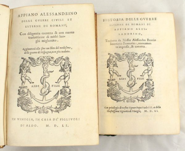 Delle Guerre Civili et Esterne dei Romani [...] [Unito a:] Le guerre che fecero i Romani nella Spagna [...] - immagine 2