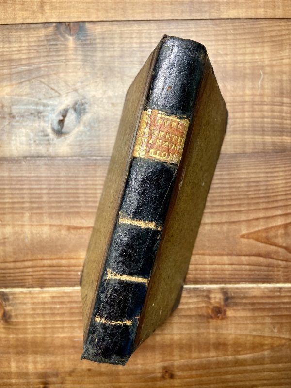 I SONETTI, LE CANZONI, ET I TRIOMPHI DI M. LAURA IN RISPOSTA DI M. FRANCESCO PETRARCHA PER LE SUE RIME IN VITA, ET DOPO LA MORTE DI LEI PERVENUTI ALLE MANI DEL MAGNIFICO M. STEPHANO COLONNA, GENTIL'HUOMO ROMANO, NON PER L'ADIETRO DATI IN LUCE.  - immagine 3