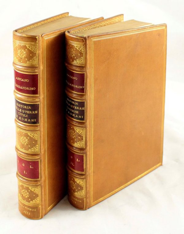 Delle Guerre Civili et Esterne dei Romani [...] [Unito a:] Le guerre che fecero i Romani nella Spagna [...]