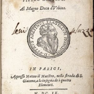IL PRIMO LIBRO DELLE LETTERE