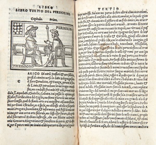 Libro del peregrino diligentemente in lingua toscha correttto [...]