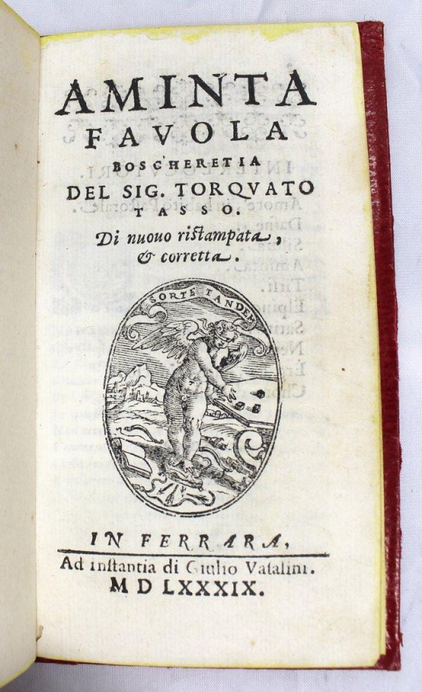 Aminta favola boscheretia - immagine 2